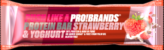 PROBRANDS Protein Bar- jahoda/jogurt, 45g