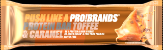 PROBRANDS Protein Bar- toffee/karamel, 45g