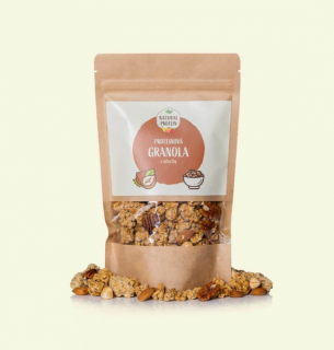 Proteinová granola - ořechová, 250g