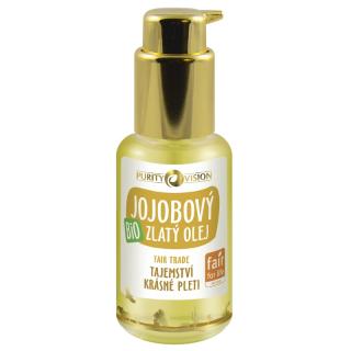 PURITY VISION Bio Zlatý jojobový olej - Fair Trade 45 ml