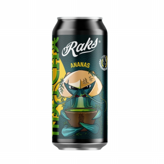 Raks exotická Matcha Ananas, 500 ml