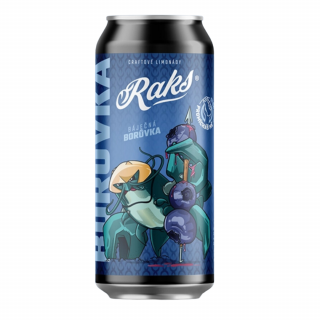 Raks Limonáda Borůvka, 500 ml