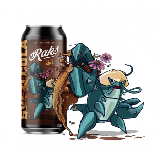 Raks Limonáda Cola, 500 ml