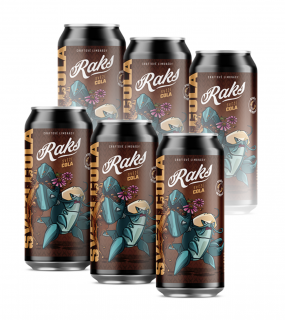 Raks Limonáda Cola, 6 ks
