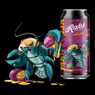 Raks Limonáda Maracuja, 500 ml