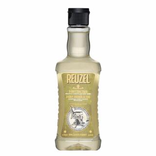 Reuzel 3-in-1 (šampon na vlasy, mýdlo na obličej, sprchový gel) varianta: 1000 ml