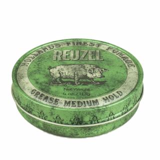 Reuzel Green Grease Medium Hold - pomáda na vlasy varianta: 113 g