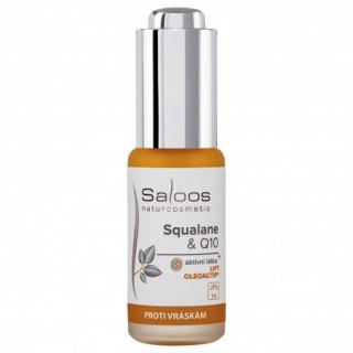 Rostlinný elixír BIO Squalene + Q10 SALOOS Naturcosmetics 20 ml