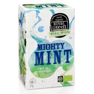 Royal Green mátový čaj Mighty Mint BIO 16 x 1,7 g