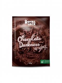 Royal Jack - Chocolate darkness by Stejk, preclíky v hořké čokoládě, 110g
