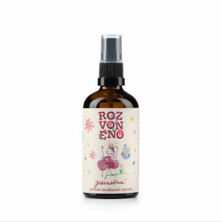 Rozvoněno Osvěžovač vzduchu - Jedinečn - s geránií a palmovou růží, 100ml