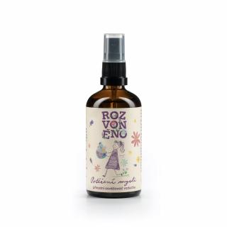 Rozvoněno Osvěžovač vzduchu - Potěšení mysli - s levandulí a citronovou trávou, 100ml