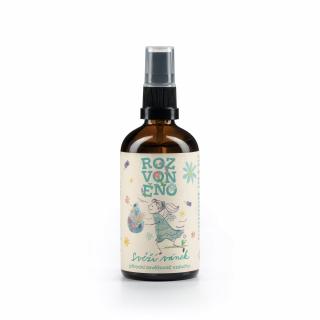 Rozvoněno Osvěžovač vzduchu - Svěží vánek - s eukalyptem a citronem, 100ml
