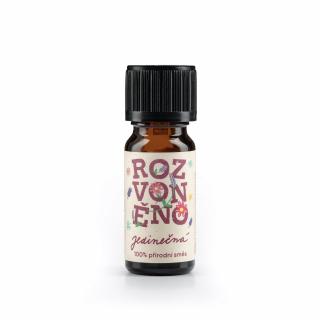 Rozvoněno Směs éterických olejů - Jedinečná - s geránií a palmovou růží, 10ml