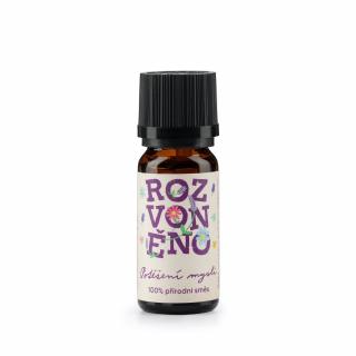 Rozvoněno Směs éterických olejů - Potěšení mysli - s levandulí a citronovou trávou, 10ml