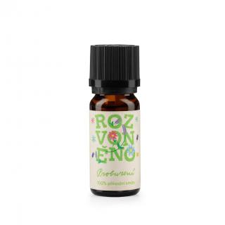 Rozvoněno Směs éterických olejů - Probuzení - s citronem, pomerančem a palmovou růží, 10ml