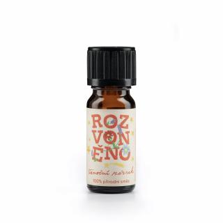 Rozvoněno Směs éterických olejů - Vánoční zázrak - s perníkovým kořením, 10ml