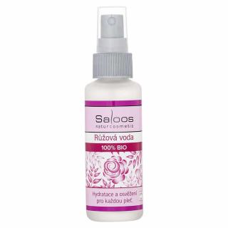 Růžová voda 100% bio 50 ml
