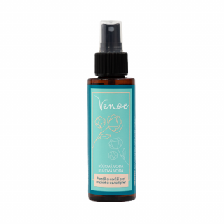 Růžová voda Venoc 100ml