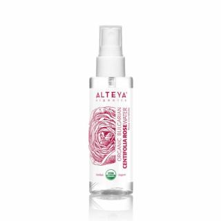 Růžová voda z růže stolisté (Rosa Centifolia) Alteya Organics, 100 ml