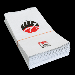 Sáček papír/hliník na grilované kuře ideal pack® 1/1 bal/100 ks Balení: 100
