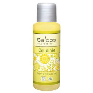 Saloos Masážní olej Celulinie 50 ml