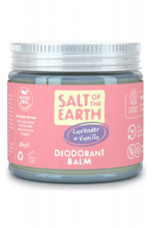 SALT OF THE EARTH Deo Balm Levandule & Vanilka, 60g