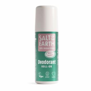 SALT OF THE EARTH Deo roll-on Pure Aura Melon & Cucumber, 75ml
