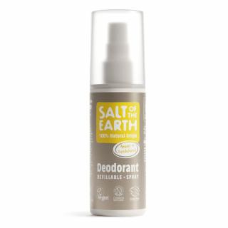 SALT OF THE EARTH Deo sprej Ambra & Santal, 100ml