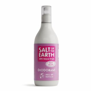 SALT OF THE EARTH Náplň – Přírodní Deo Roll-on Peony Blossom, 525ml