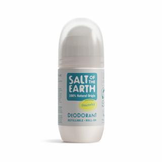 SALT OF THE EARTH Přírodní Deo roll-on bez vůně plnitelný, 75ml