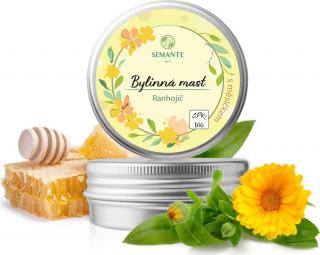 Semante Bylinná mast s měsíčkem Ranhojič BIO, 50ml