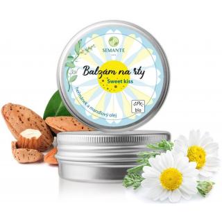 Semante Ochranný balzám na rty s heřmánkem Sweet kiss BIO, 30ml
