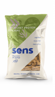 SENS Cvrččí proteinové chipsy 80 g