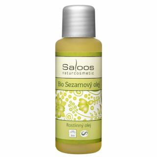 Sezamový olej, bio 125 ml
