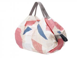 Shupatto skládací taška One Pull- velká, L Barevný: Fabric Scraps
