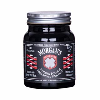 Silnější pomáda na vlasy Morgan's Pomade High Shine and Firm Hold varianta: 100 g