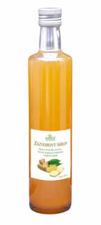 Sirup Zázvorový 0,5 l GREŠÍK