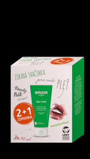 Skin Food Multipack 2+1 - Weleda