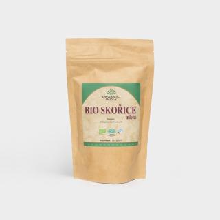 Skořice pravá cejlonská mletá, Organic India, 100 g