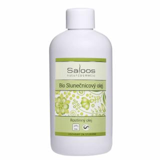 Slunečnicový olej, bio 250 ml