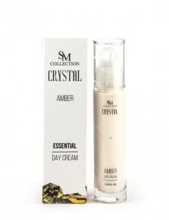 SM Collection Přírodní denní krém jantar esenciální 50 ml