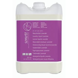 SONETT Prací gel na bílé a barevné prádlo 10 l