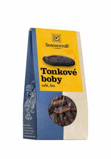 Sonnetor Tonkové boby bio- celé, 20 g