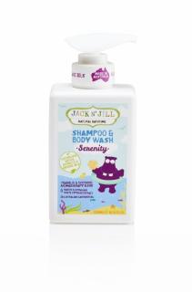 Sprchový gel a šampon Jack N´Jill NATURAL BATHTIME SERENITY