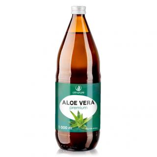 Šťáva z aloe vera Premium Allnature, 1000 ml