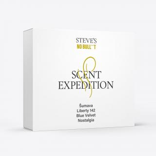 Stevova mini Sada 4 vůní, 8 ml