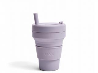 Stojo skládací kelímek Junior, 237 ml Barevný: Fialová
