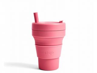Stojo skládací kelímek Junior, 237 ml Barevný: Pivoňka