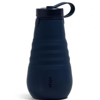 Stojo skládací láhev, 592 ml Barevný: Denim